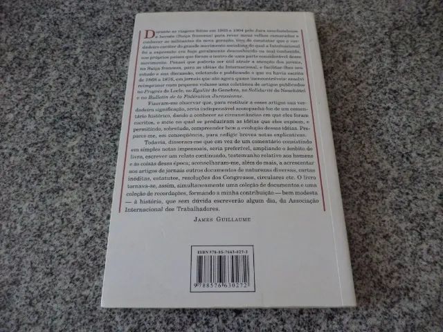 Livro A Internacional - Documentos e Recordações 1 - Foto 2