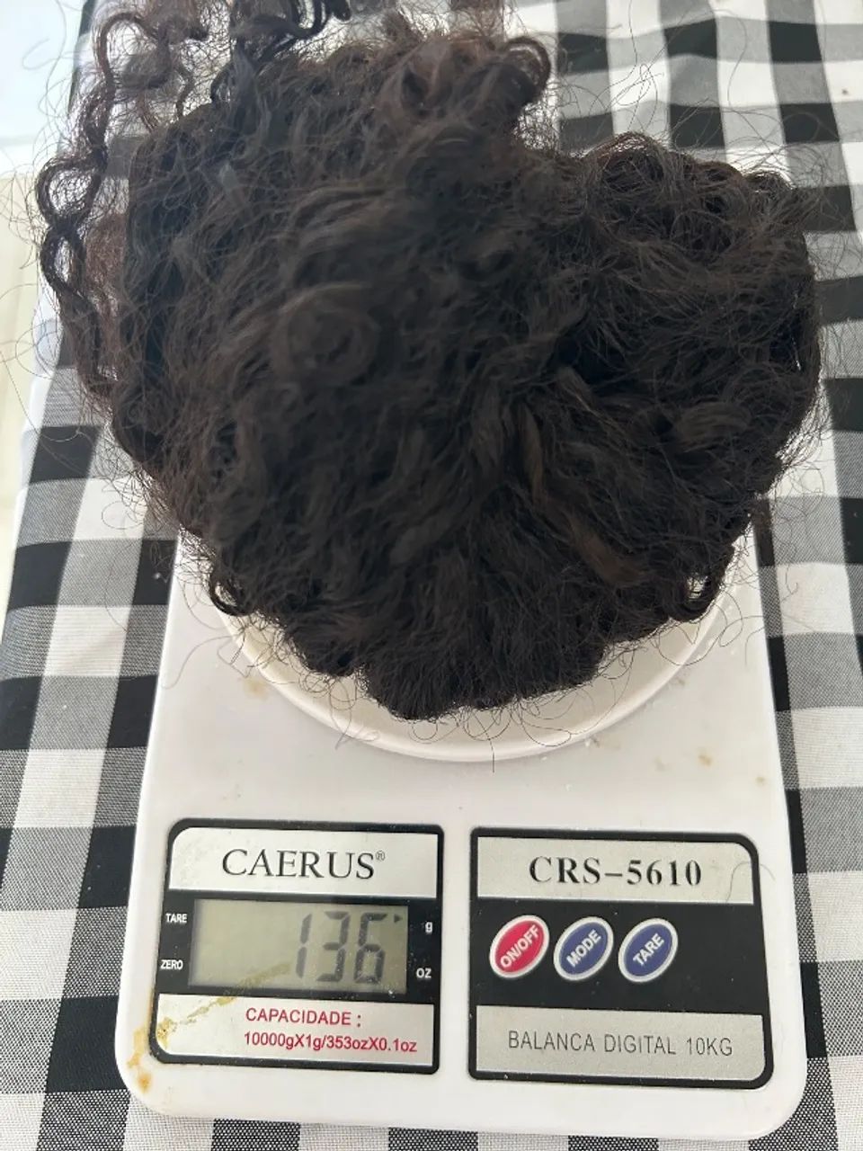 Cabelo cacheado humano - Foto 2