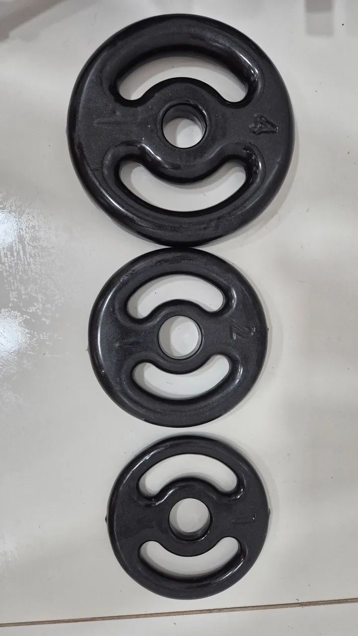 Conjunto de musculação - Foto 3
