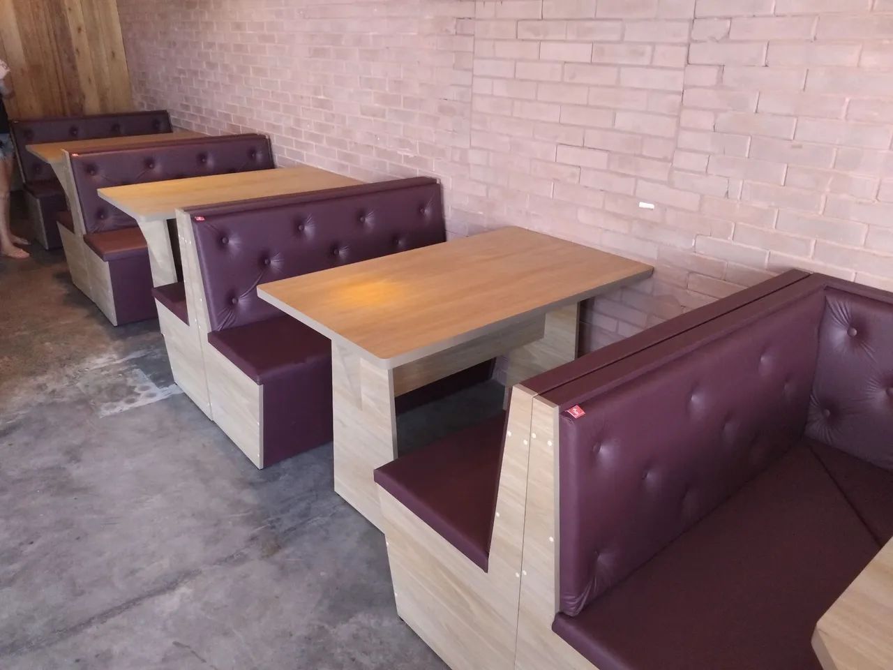 Mesas e sofas booths  - Foto 5