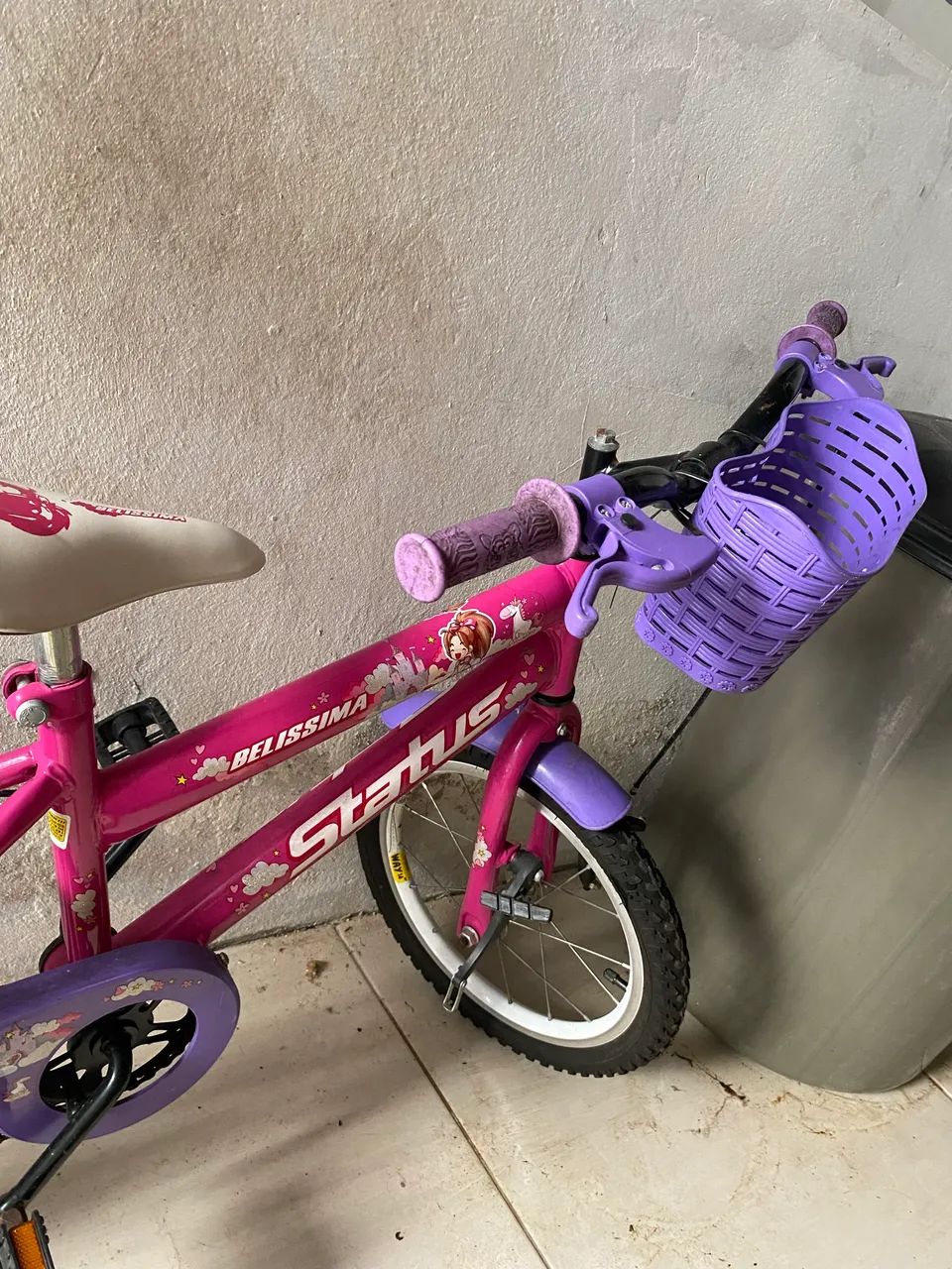 Bicicleta infantil  - Foto 2