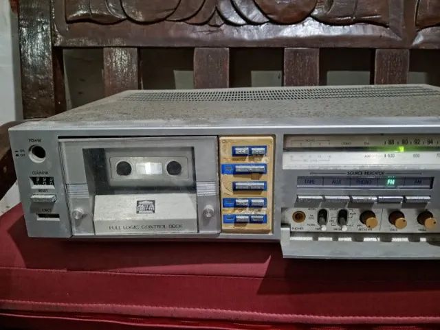 Gradiente Cassette Receiver Nsa-500  - Foto 3