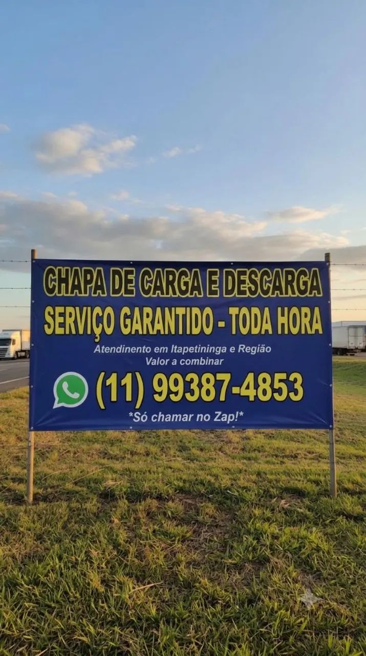 Chapa carga e descarga só chama! - Foto 2