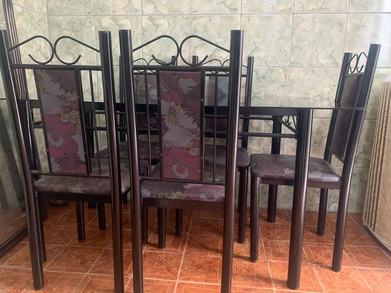 Vendo Mesa 6 cadeiras  - Foto 2