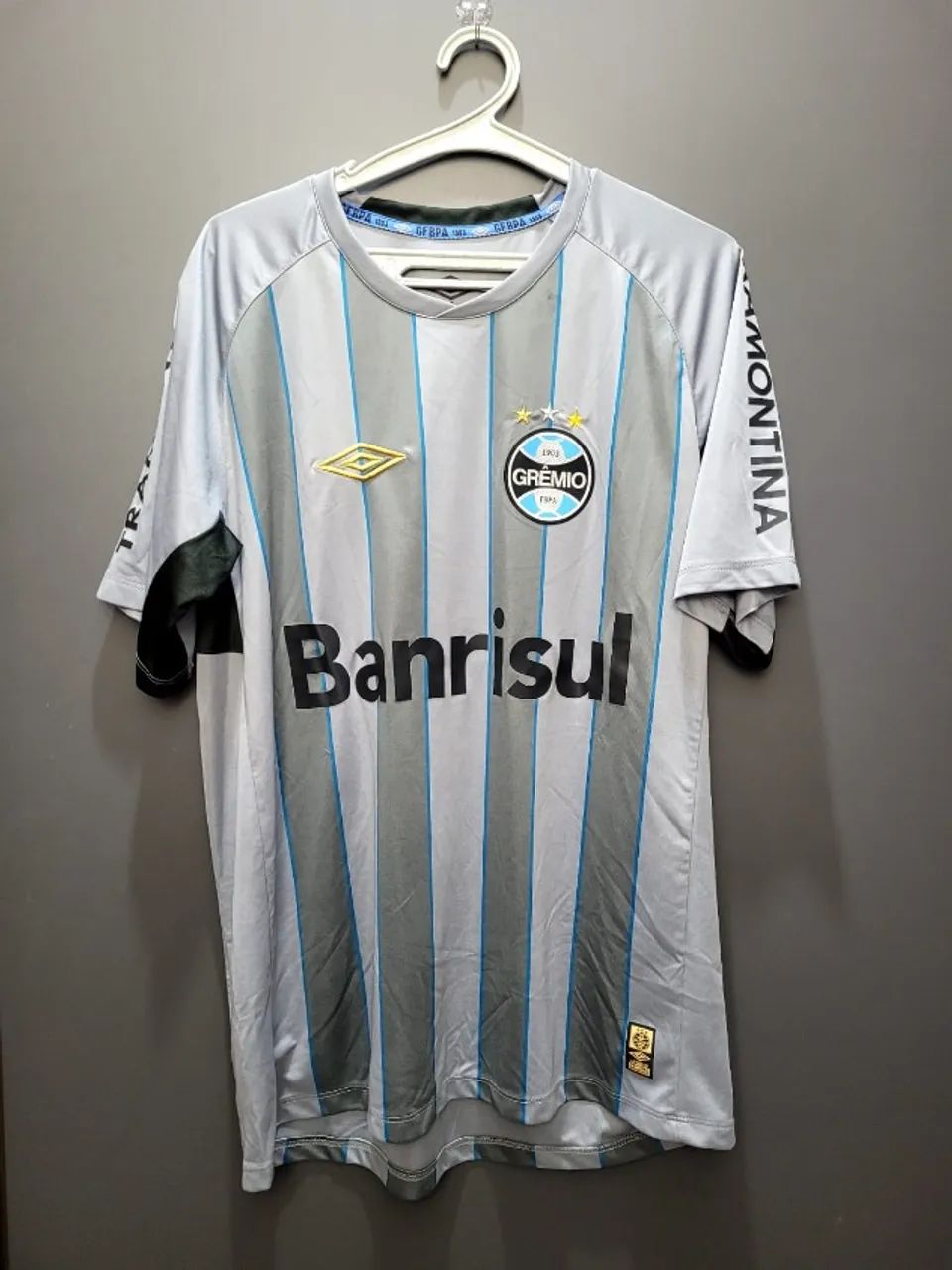 Camisa Grêmio Goleiro 2015 Umbro - Roupas Esportivas - Centro
