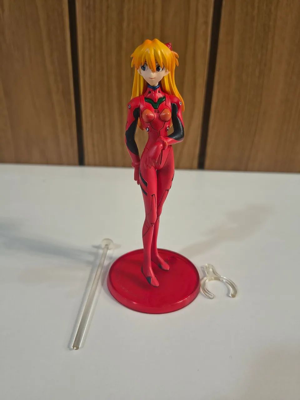 Asuka Langley Plugsuit Evangelion Portraits Action Figure