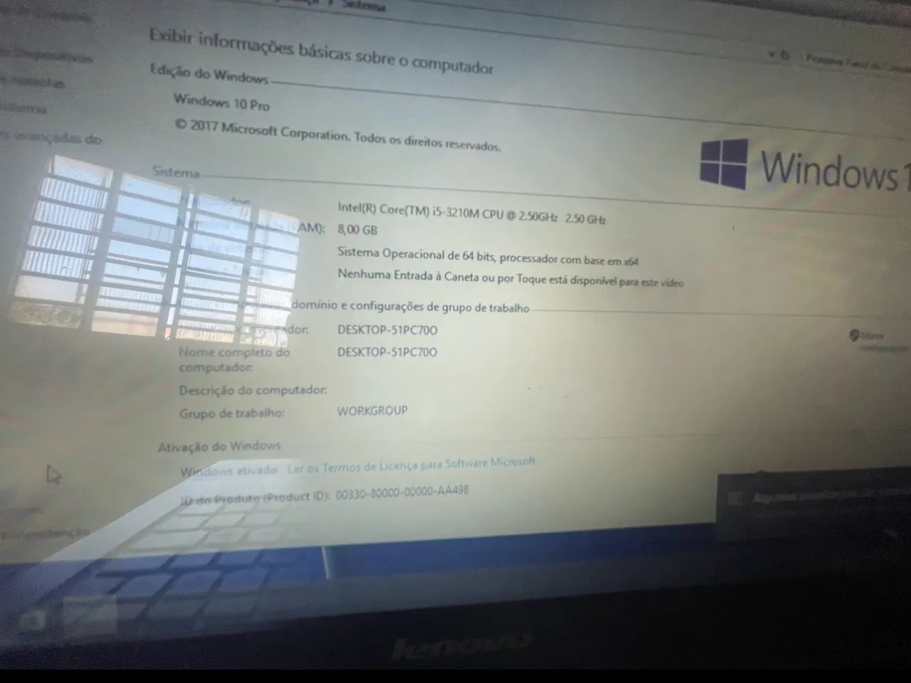 Notebook Lenovo i5 - Foto 3