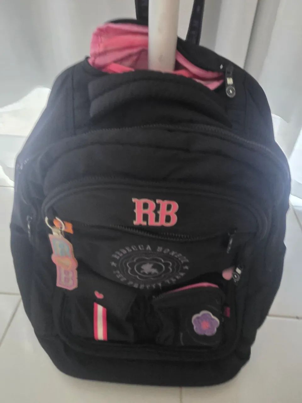 Vendo kit mochila e lancheira RB  - Foto 3