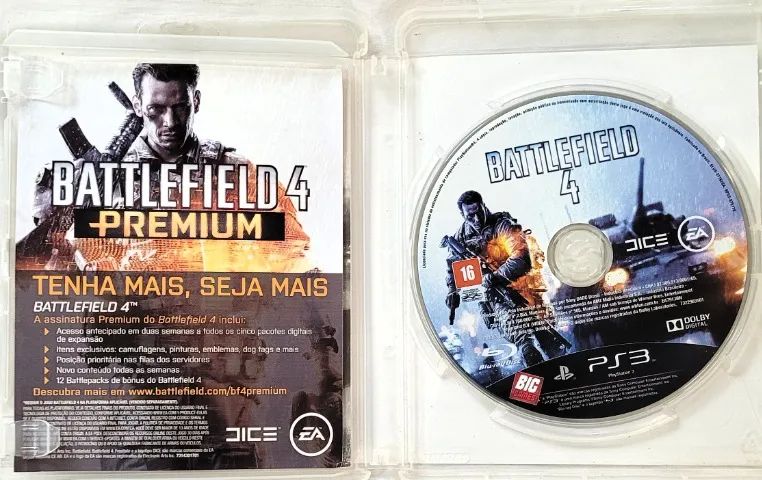 Jogo de Ps3 BATTLEFIELD 4 - Foto 3