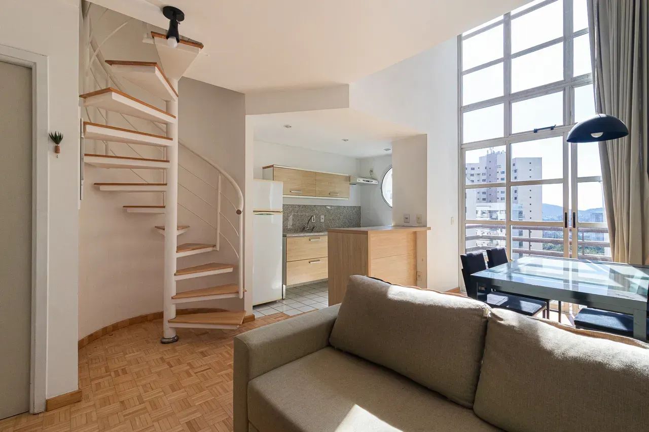 Imóvel para aluguel possui 56 metros quadrados com 1 quarto - Foto 3