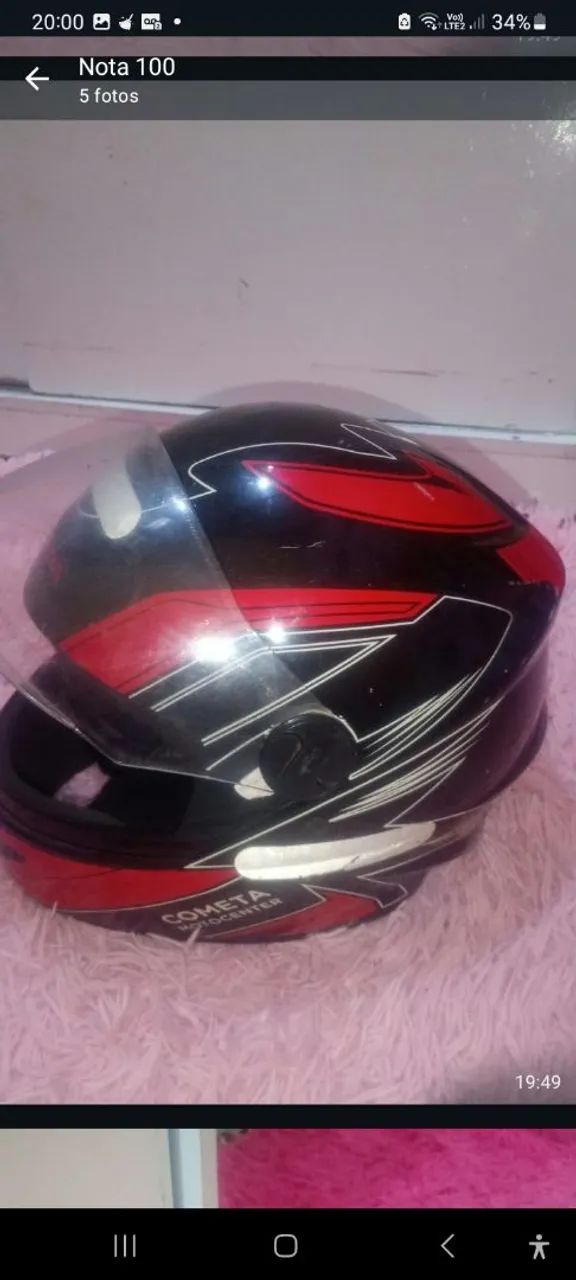 Capacete para moto - Foto 3