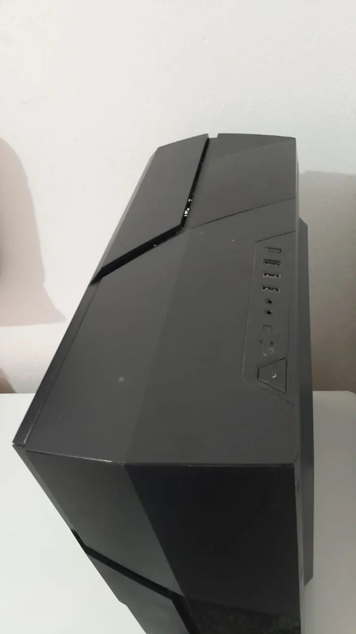 GABINETE GAMER, PLACA MÃE, PROCESSADOR E MEMORIA. - Foto 2
