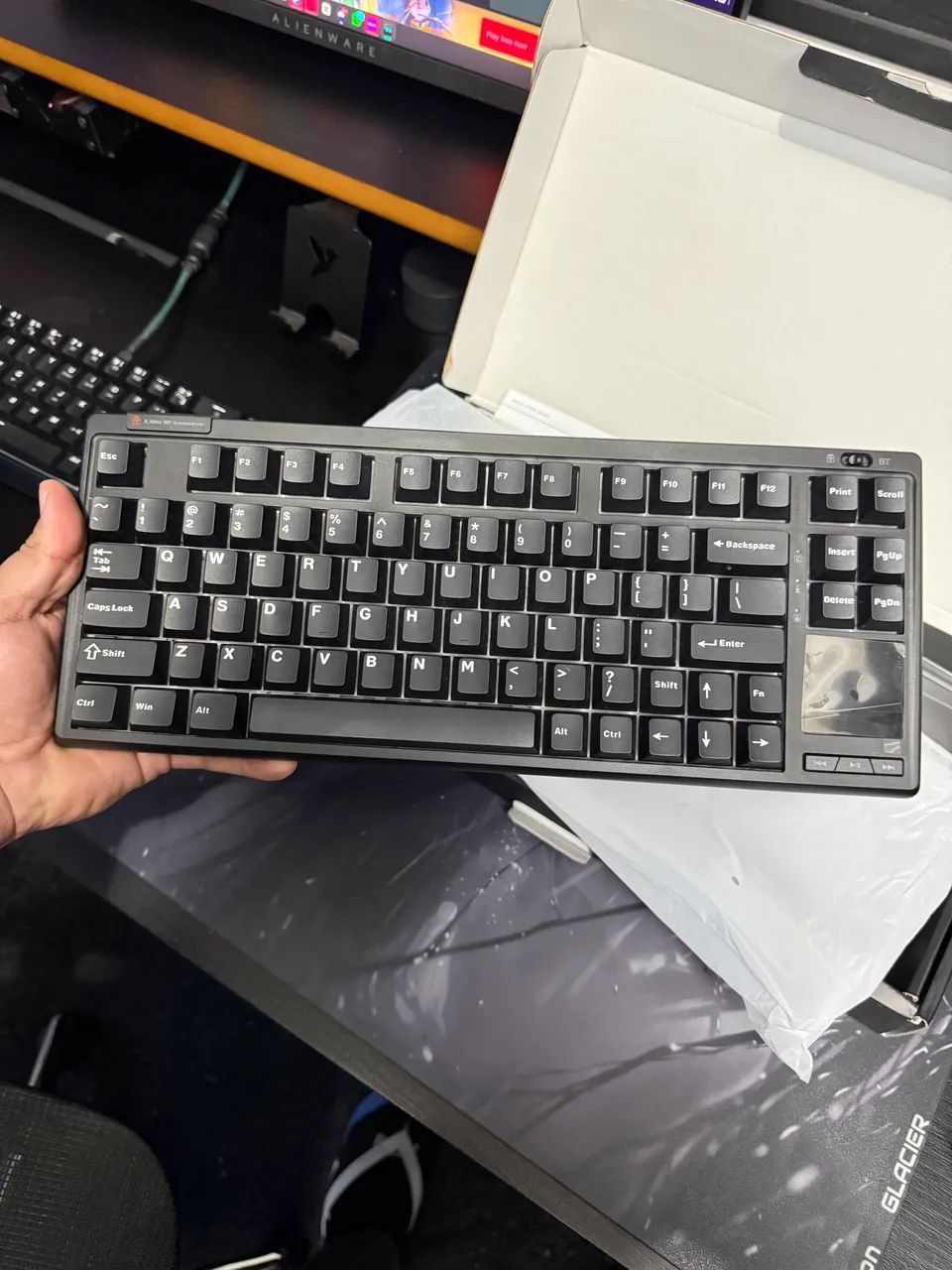 Teclado Mecânico RT80 (com tela) - Foto 3