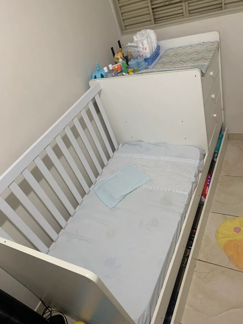 Berço 3 em 1