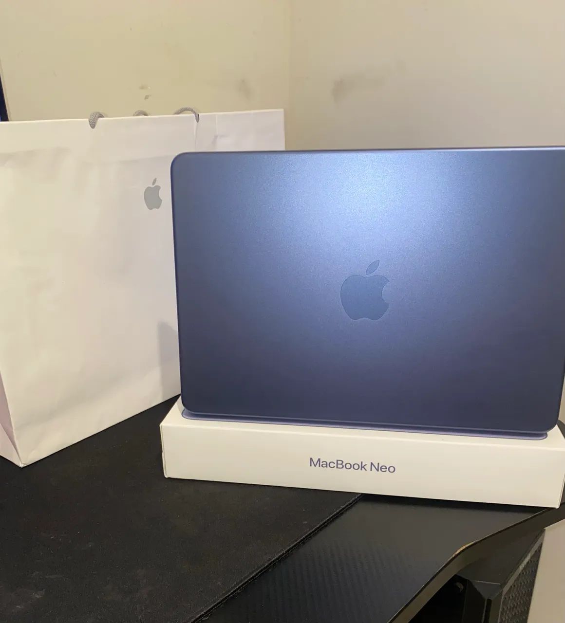 Apple Macbook Neo 8+256gb Azul NA CAIXA - Notebooks - Itapuã, Vila