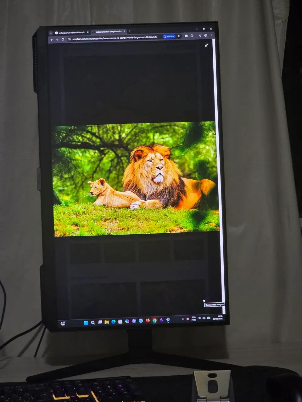 Monitor samsung odyssey G40 27 polegadas - Foto 3