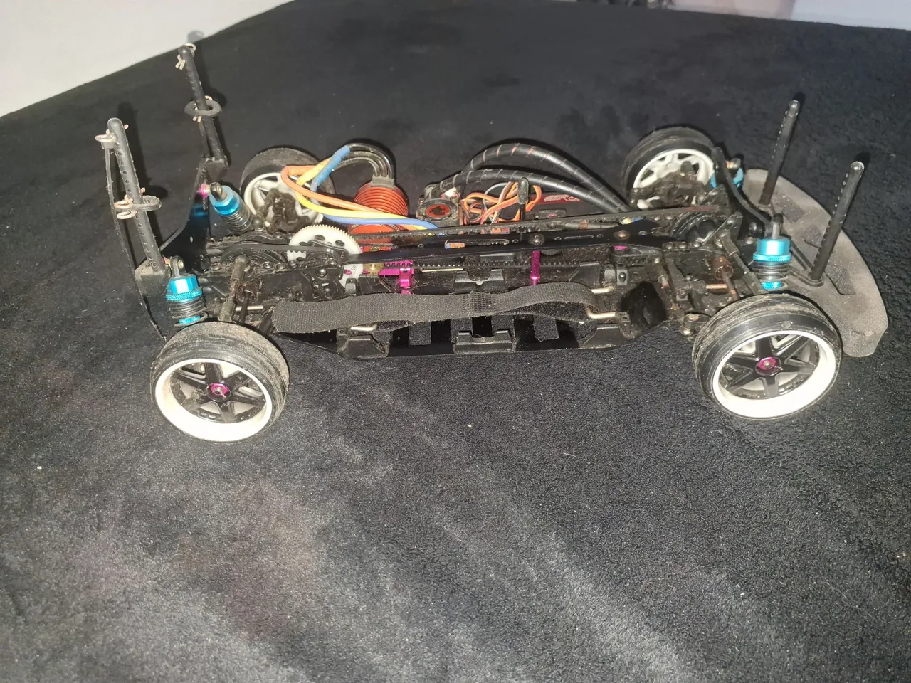 Sakura D5 rc drift 1/10 r34 - Hobbies e coleções - Gramame, João