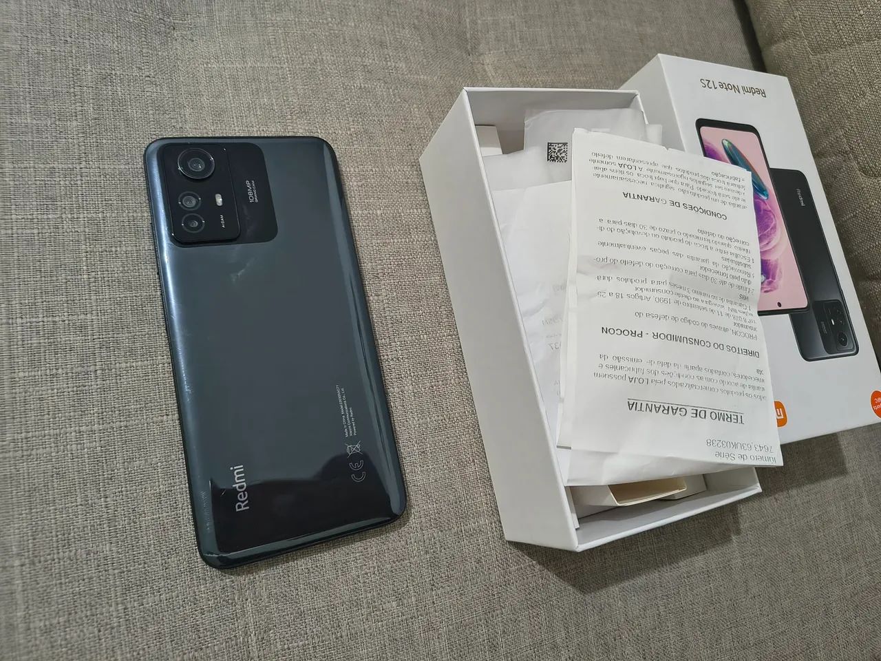 Redmi note 12s 256gb 8gbram - Foto 2