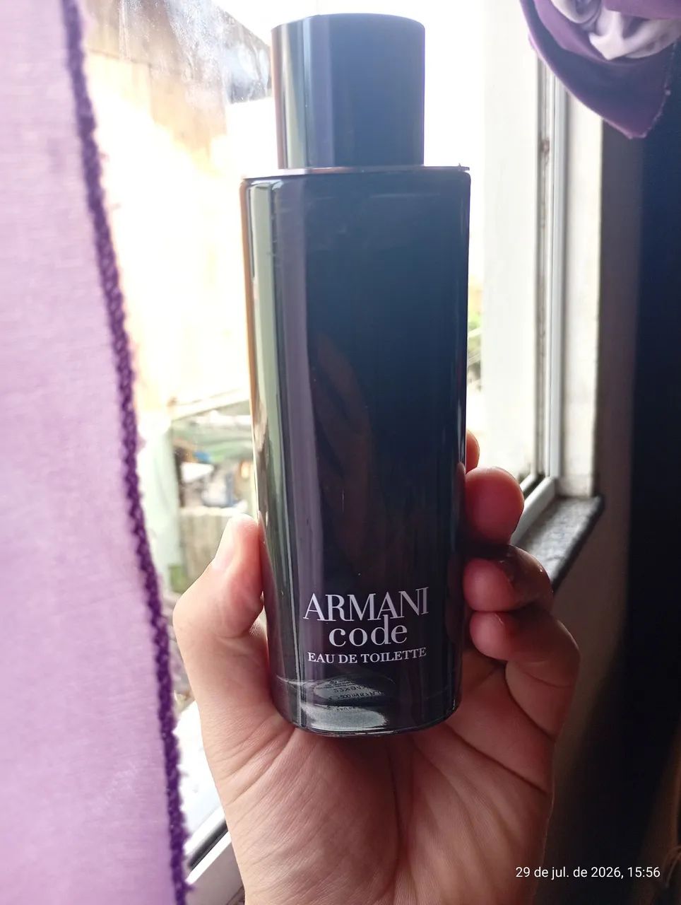 Perfume Armani: Armani Code EDT - Foto 2