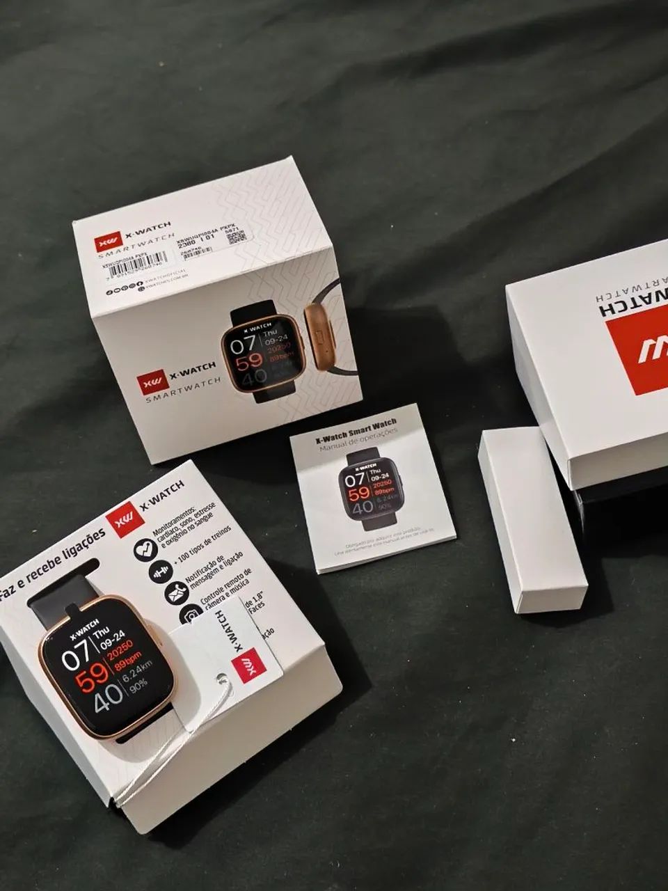 Smartwatch X-Watch gold  - Foto 2