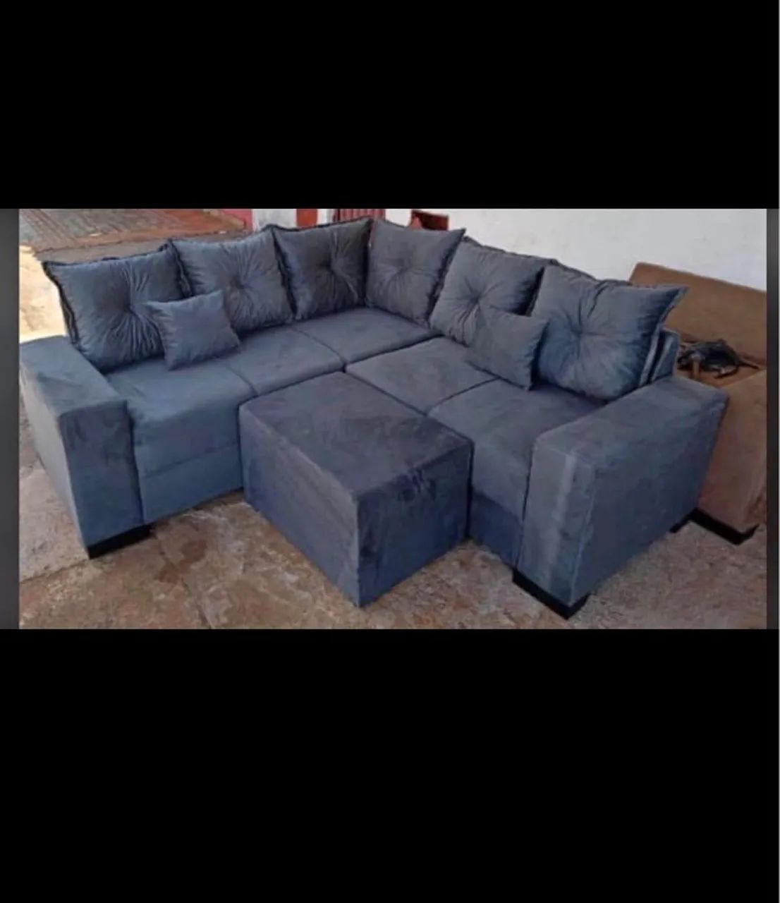 Sofa de canto 