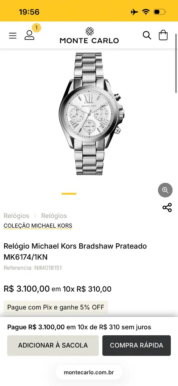 Relógio Michael Kors - Foto 3