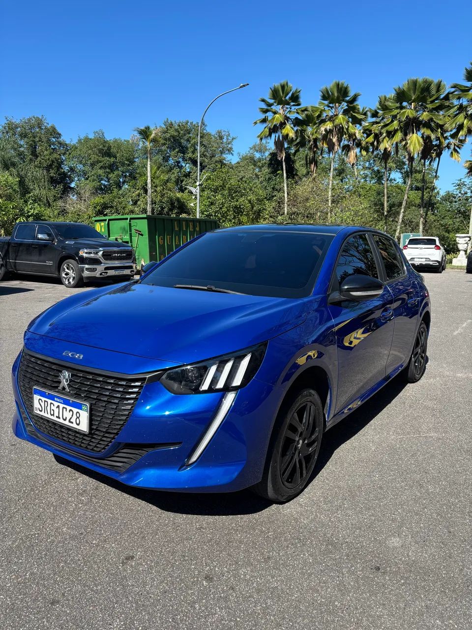 Peugeot 208 208 Style 1.0 Flex 6V 5p Mec. 2024