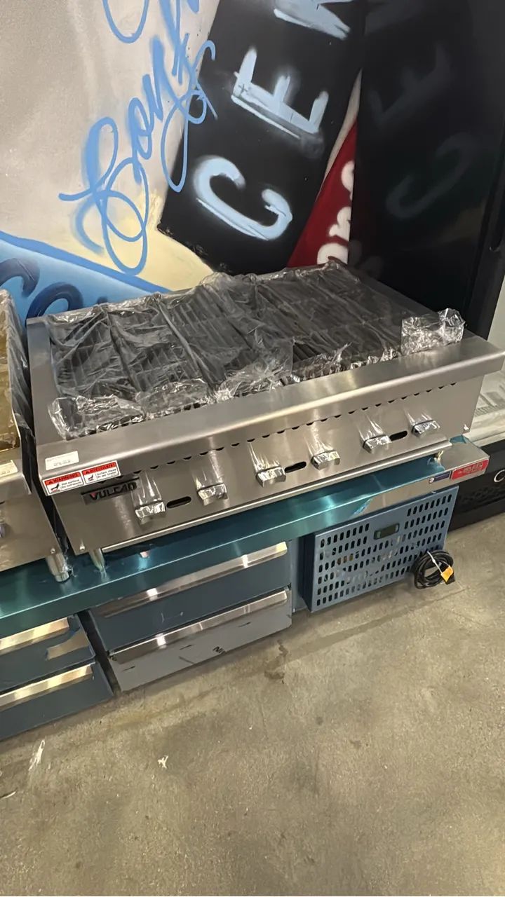 Chair Broiler a gás gpl 90cm Vulcan nova 
