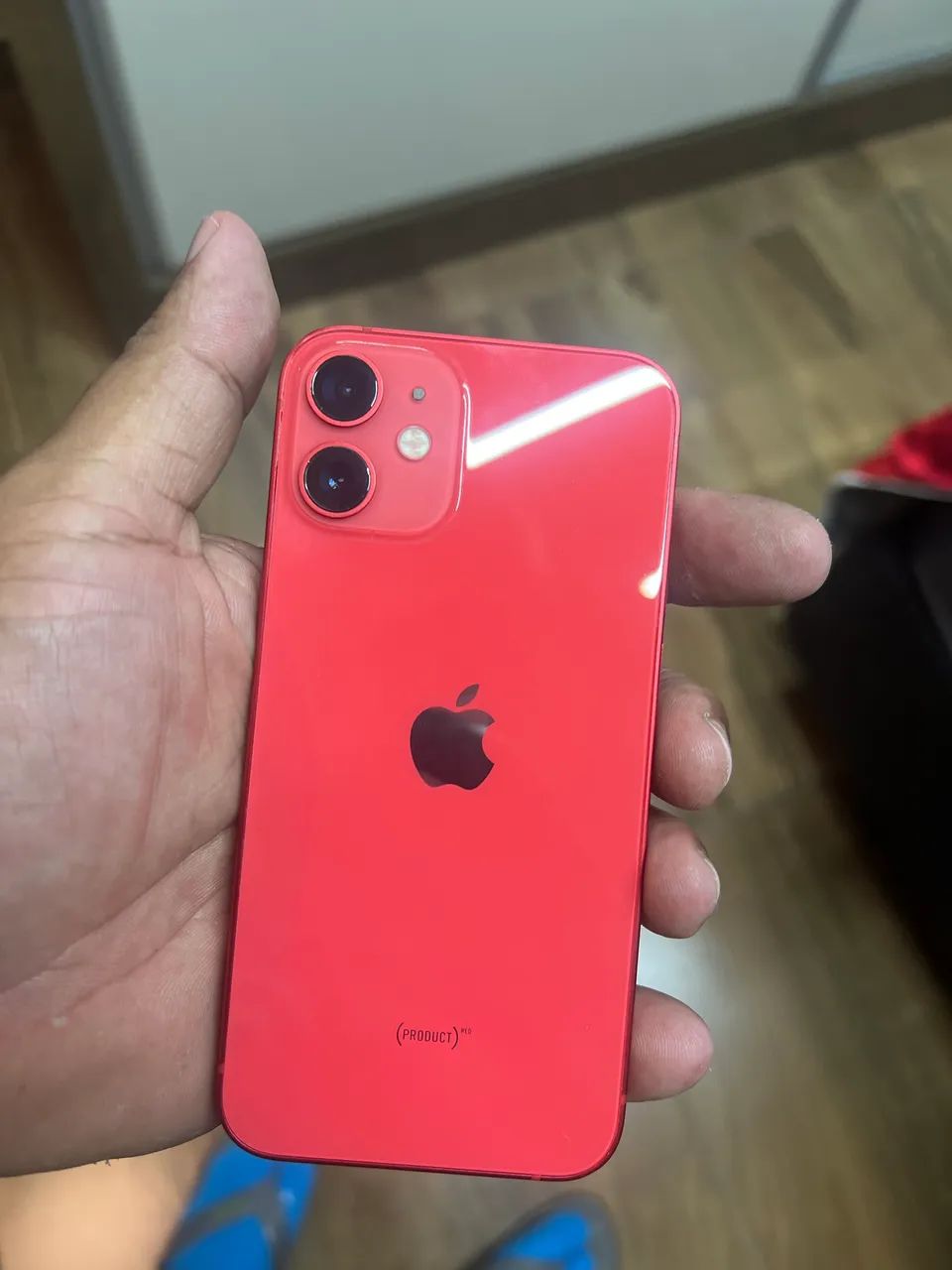 iPhone 12 Mini Product Red 256GB - Celulares e Smartphones - Vila