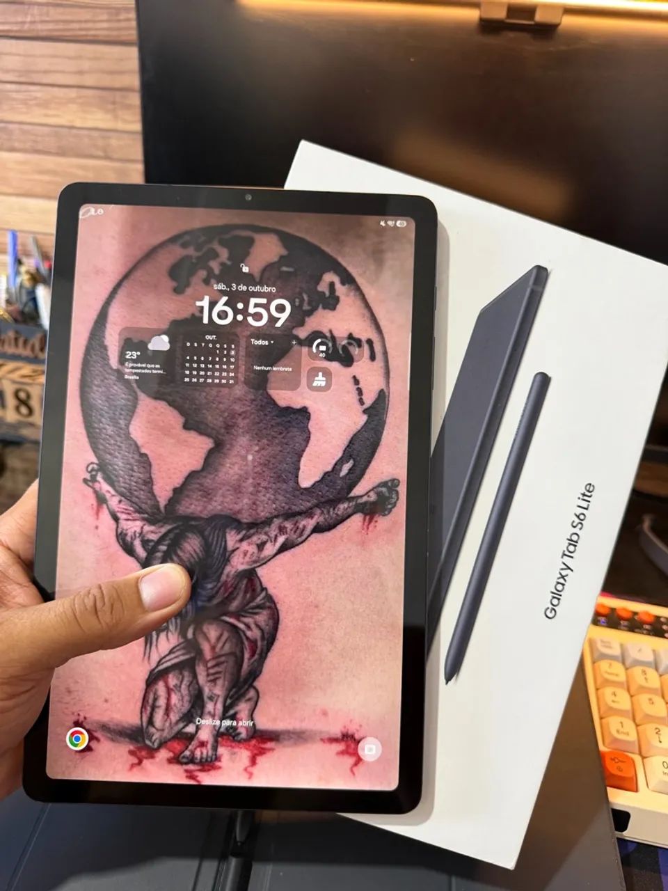 Galaxy Tab S6 Lite 