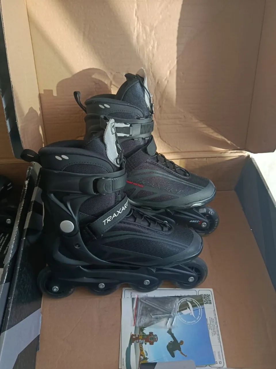 2 pares de patins - Foto 6