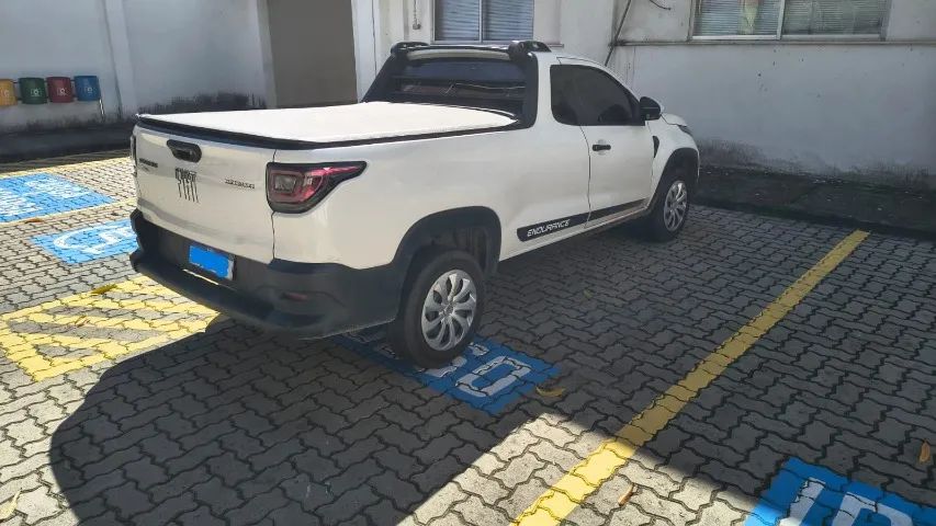 Fiat Strada Endurance 1.4 Flex 8V CS Plus 2021 - Foto 4