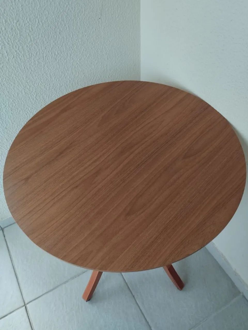 Mesa de madeira maciça eco freijó  - Foto 3