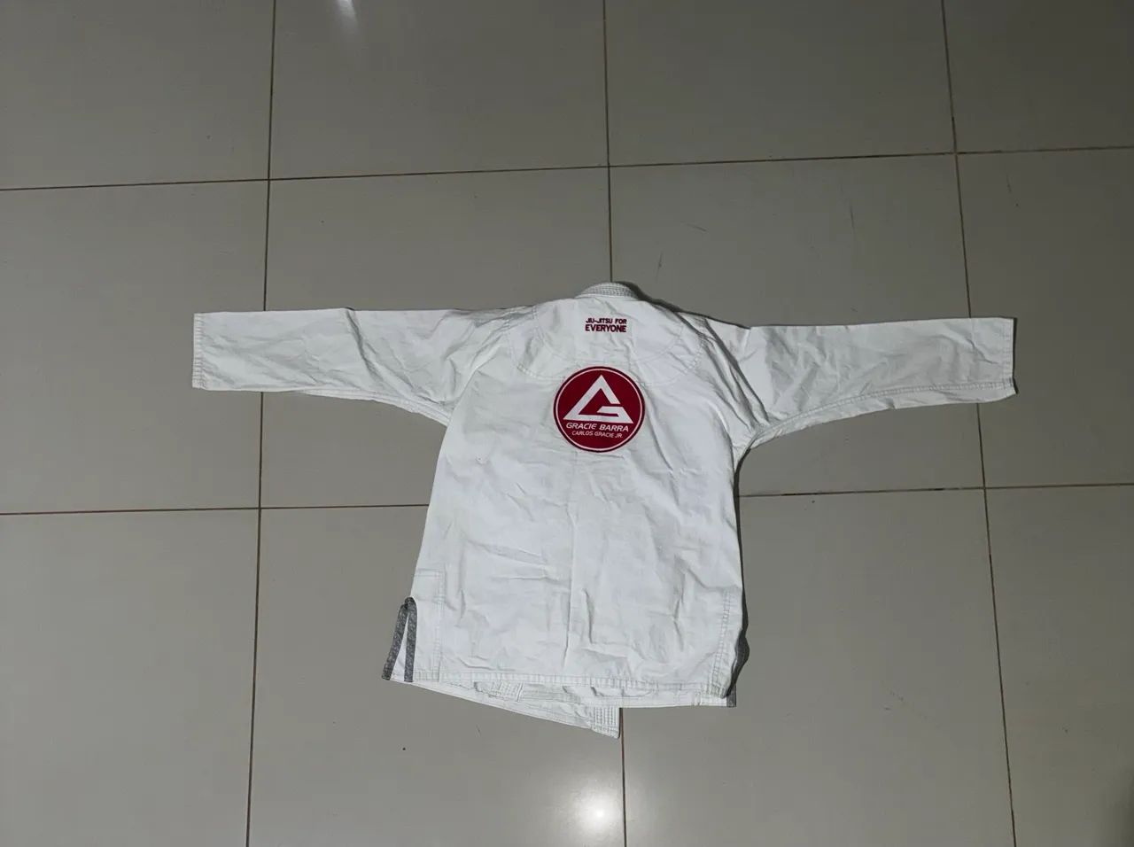 ? KIMONO BRANCO GRACIE BARRA - Foto 2