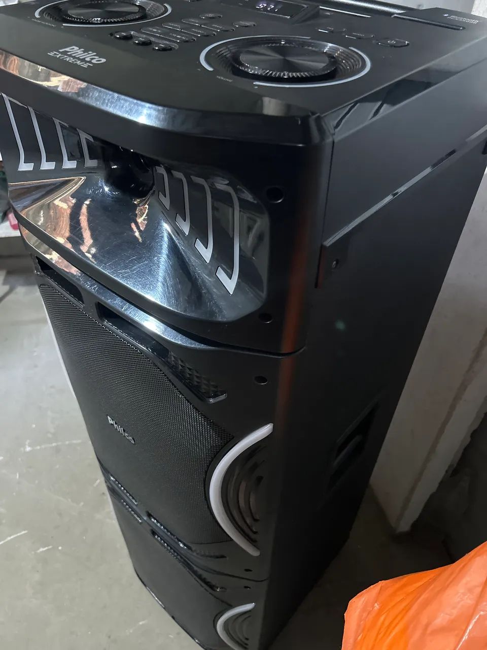 Som Philco Extreme (aceito cartão  - Foto 5