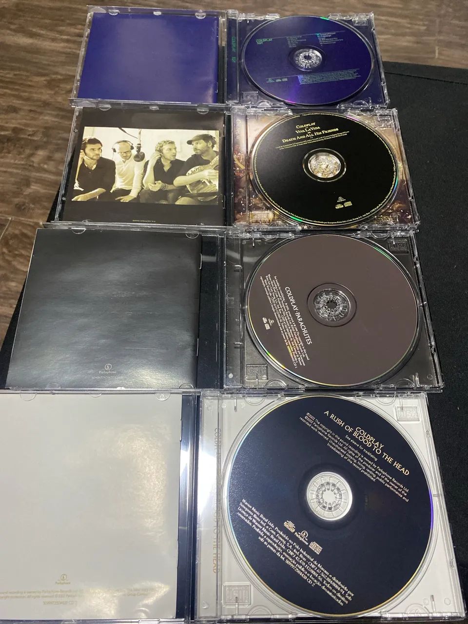 Box CD Cold Play - Foto 3