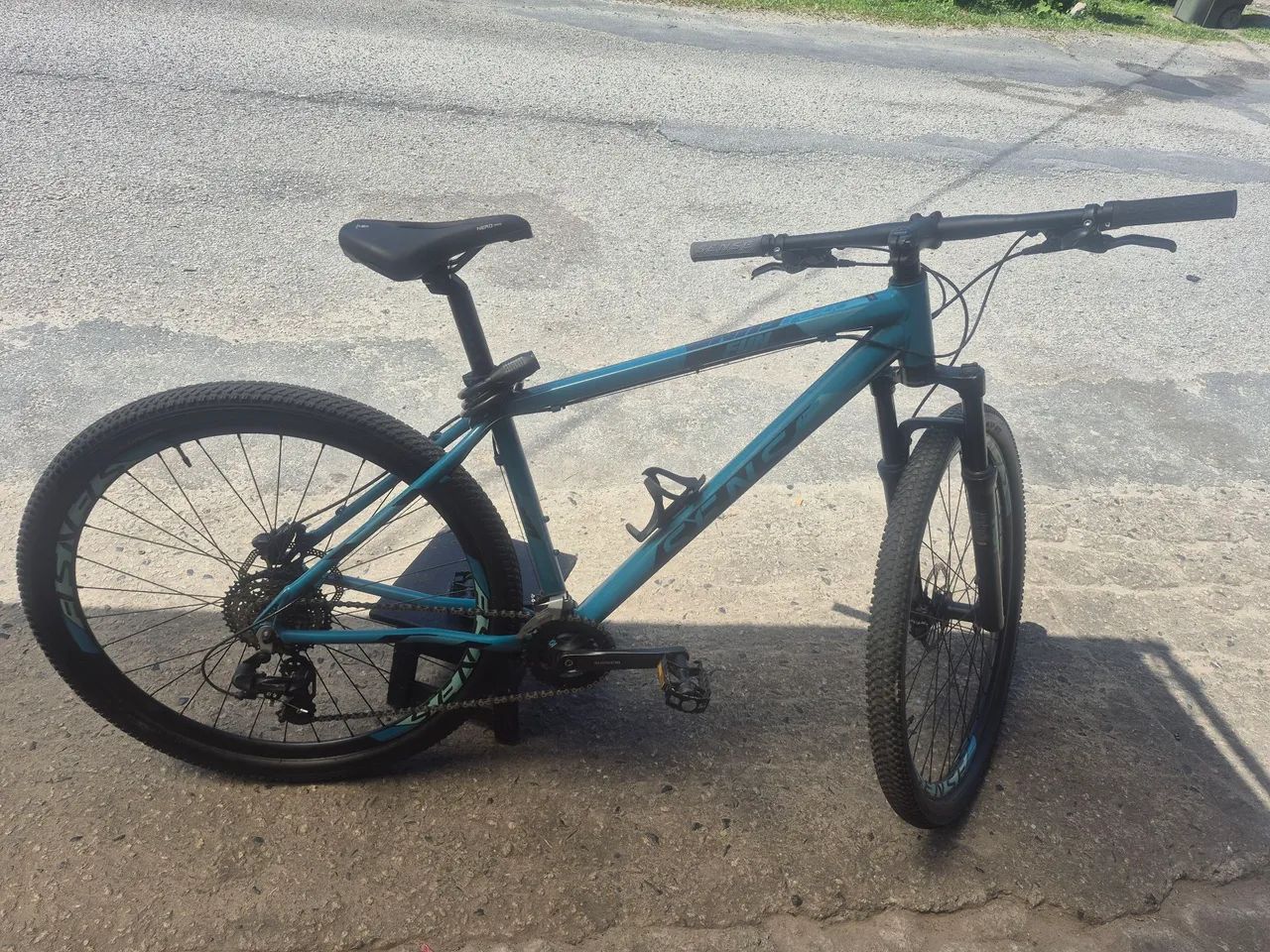 Bicicleta sense revisada semi nova - Foto 3