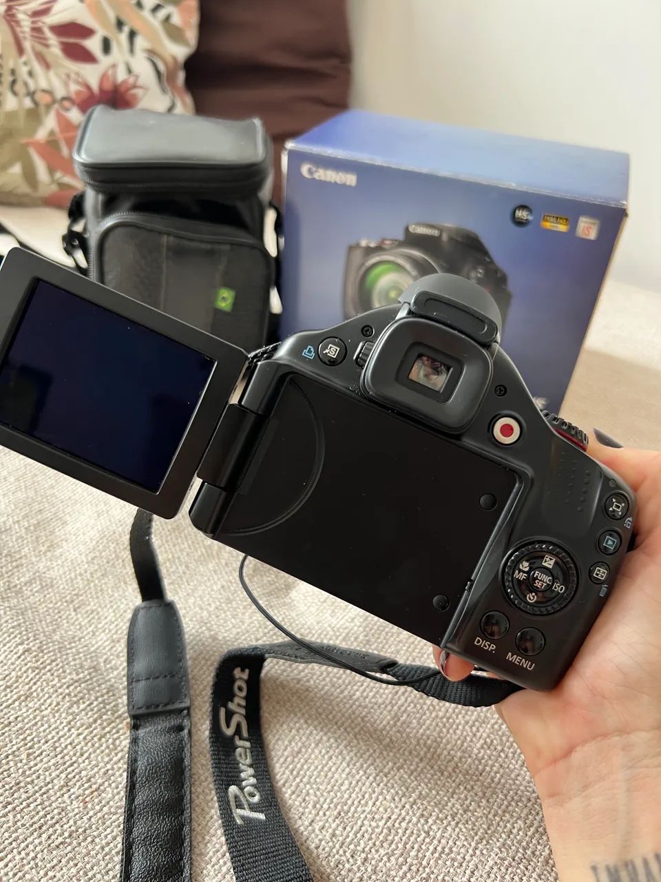Camera Canon PowerShot SX40 HS - Foto 3