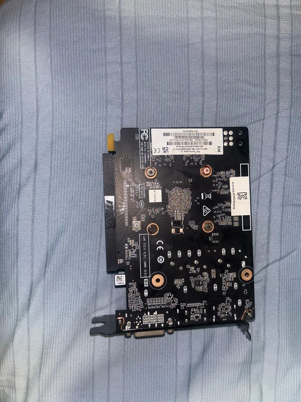 GTX 1650 4GB RAM!!!NOVA