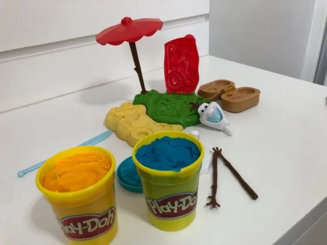 Play Doh Disney Frozen Olaf - Foto 3