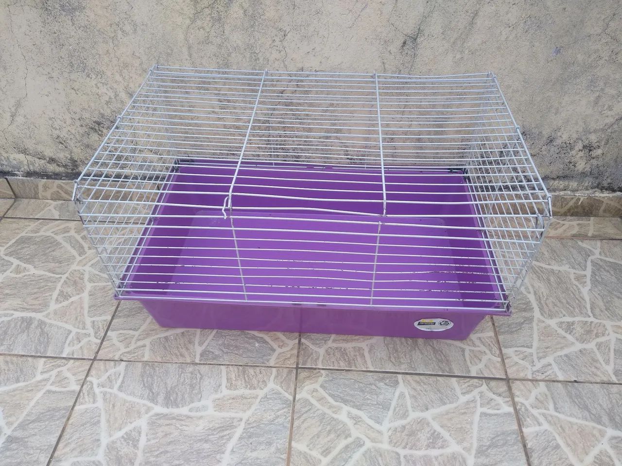 Gaiola para roedores 
