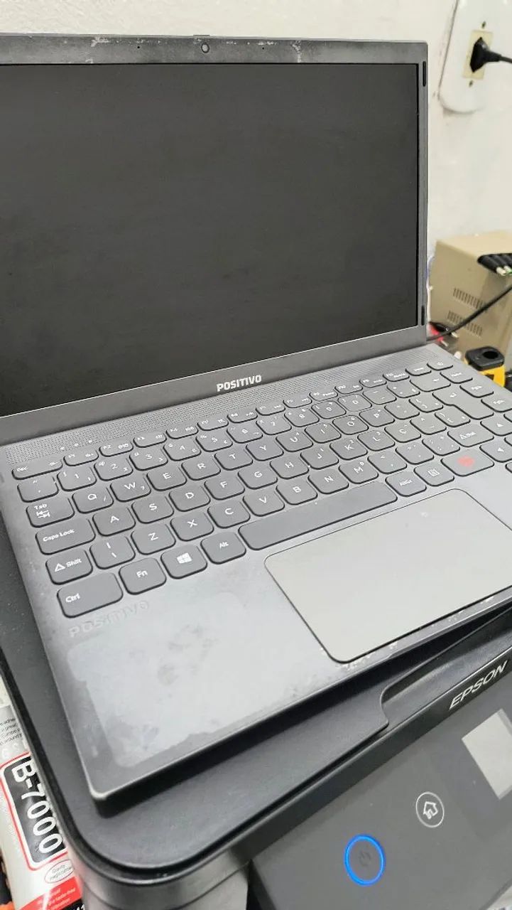Notebook Positivo Cinza - Foto 2