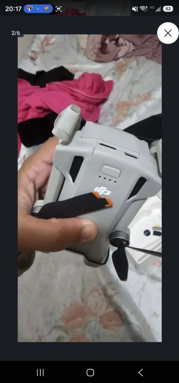 Vende-se mini 3 