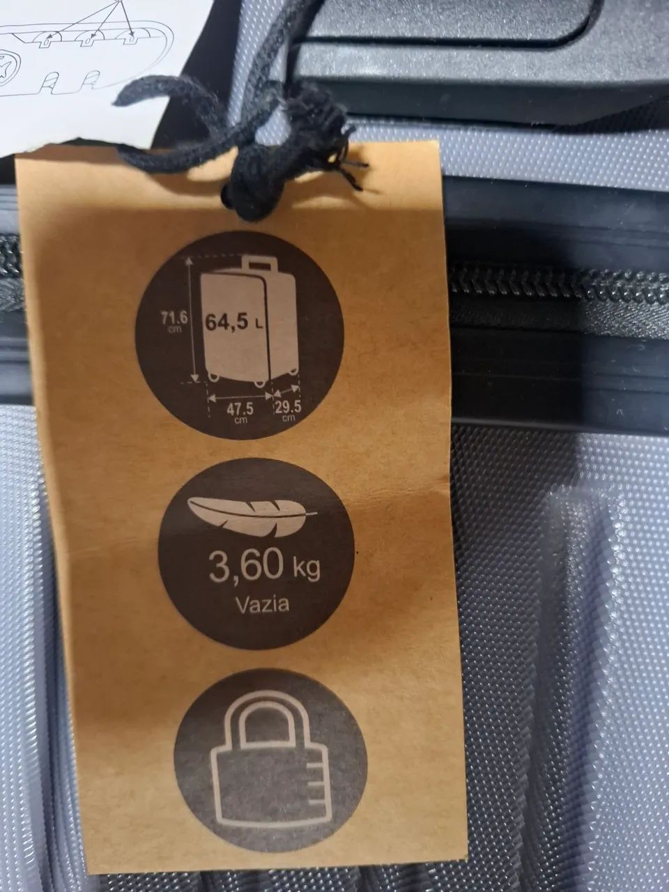 Mala de viagem - Foto 2
