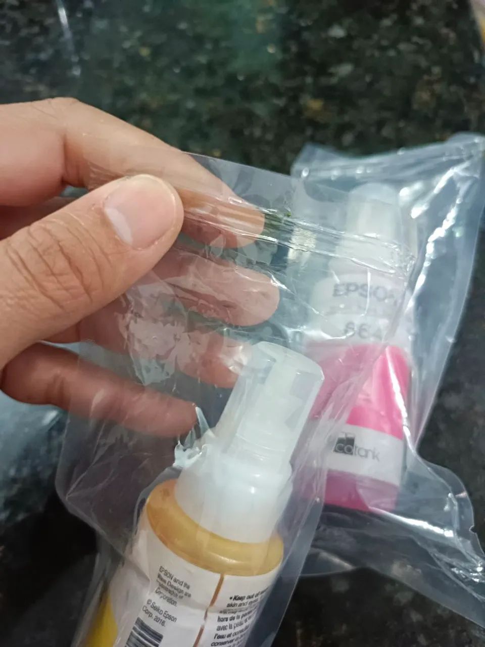 Tinta para impressora EPSON 664 - Foto 4