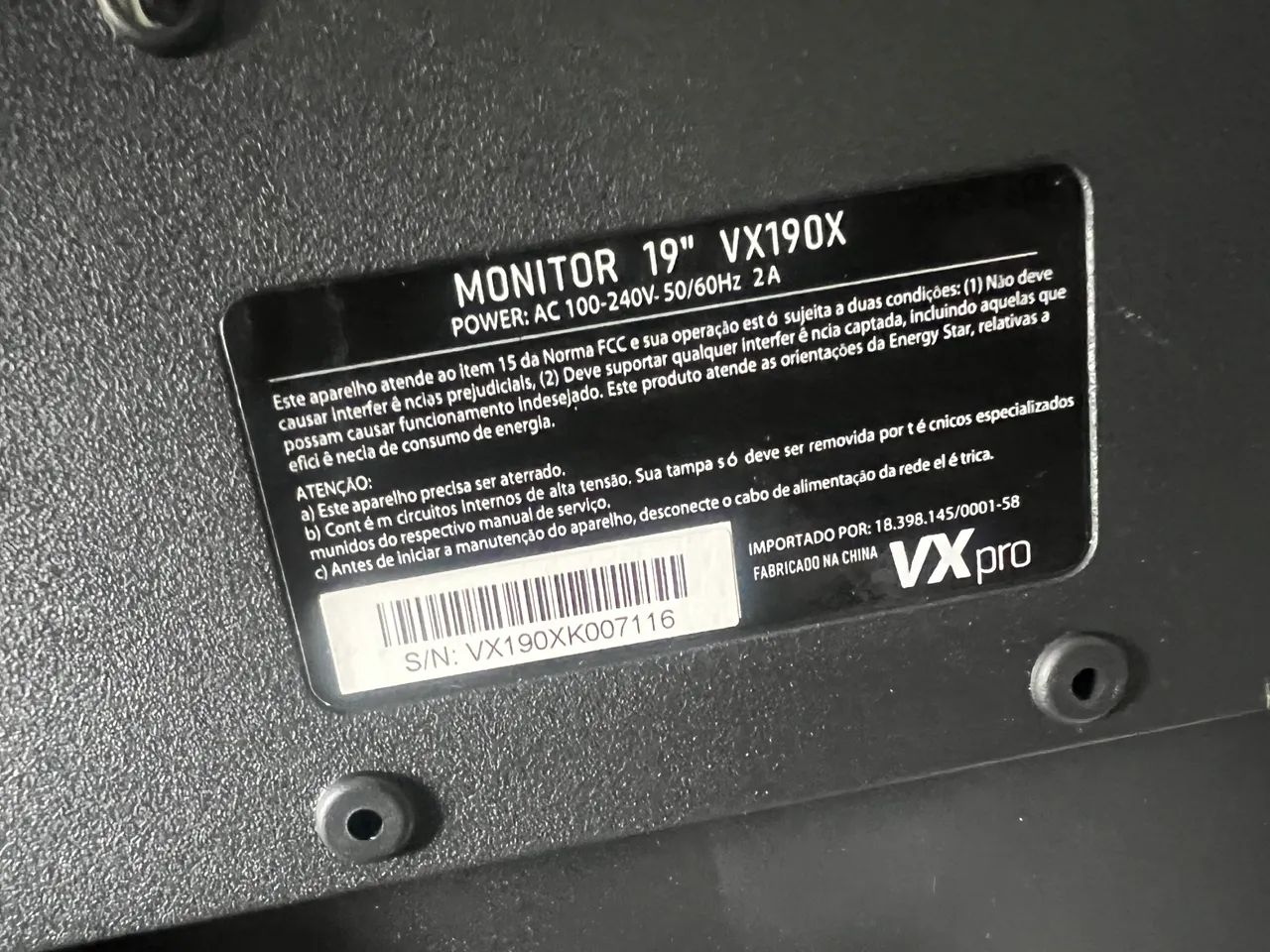3 monitores com defeito na tela - Foto 2
