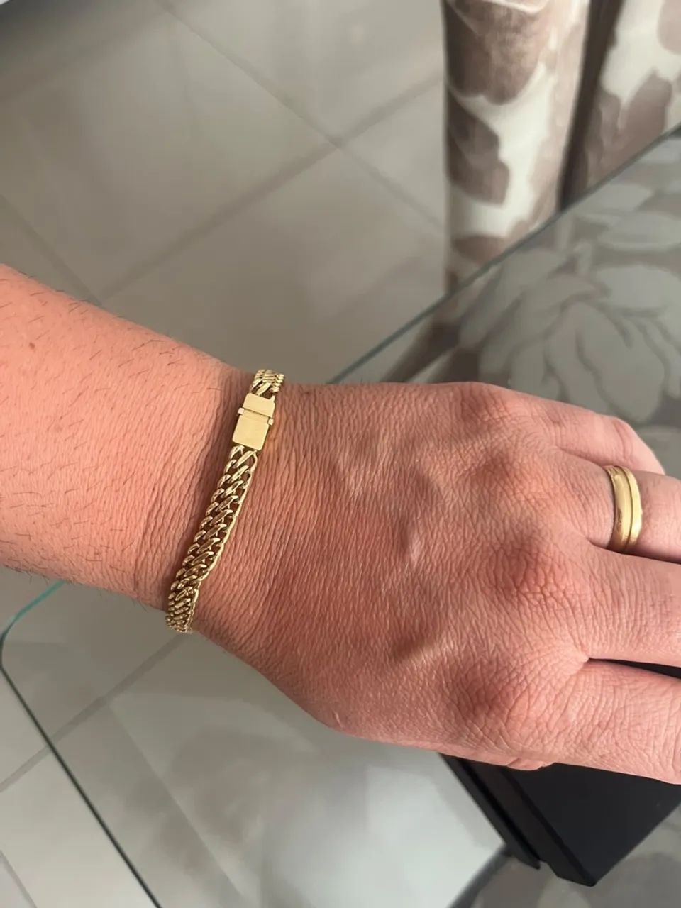 Pulseira em ouro - Foto 4