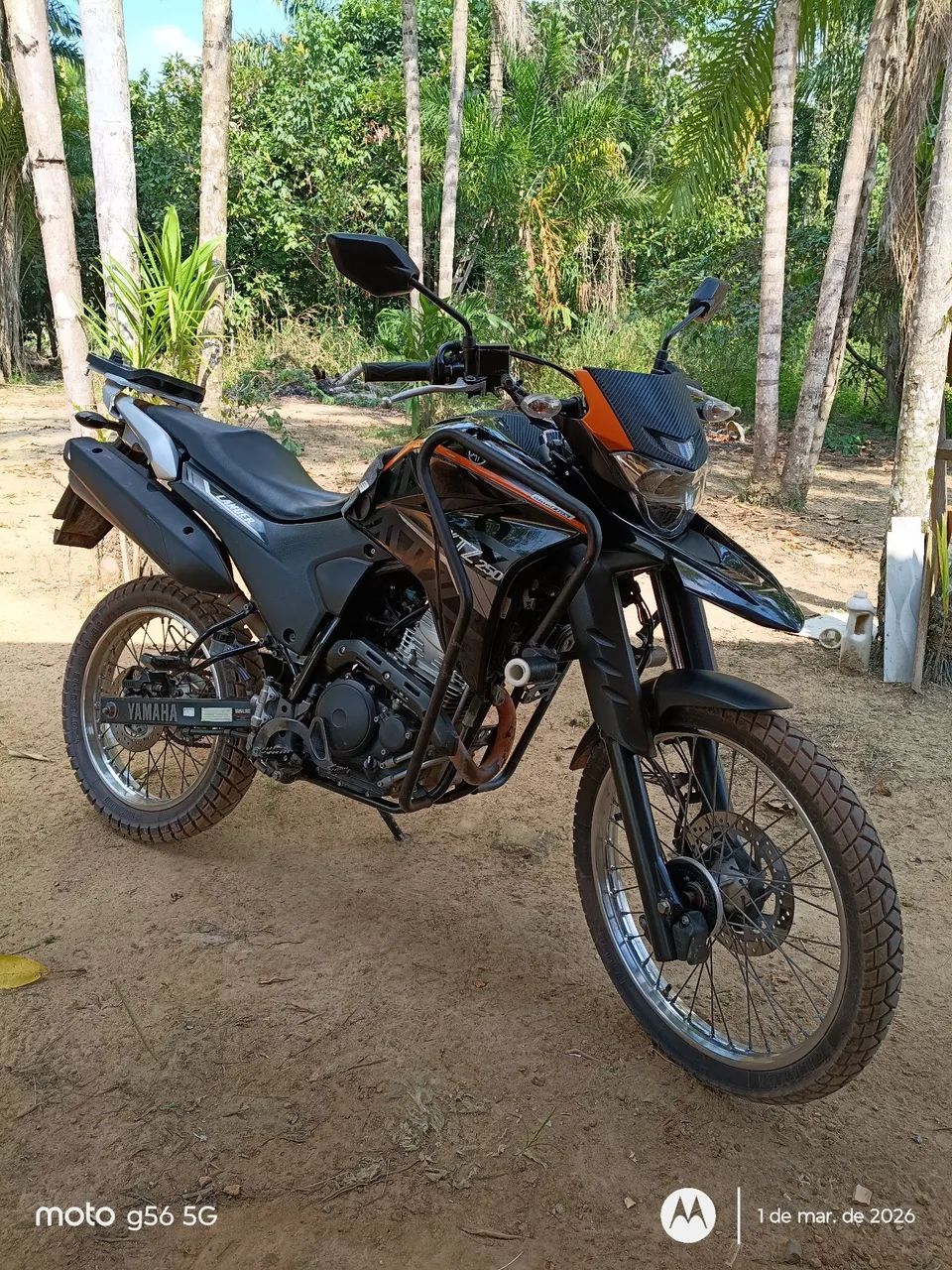 Vende-se lander 250 moto nova  - Foto 2