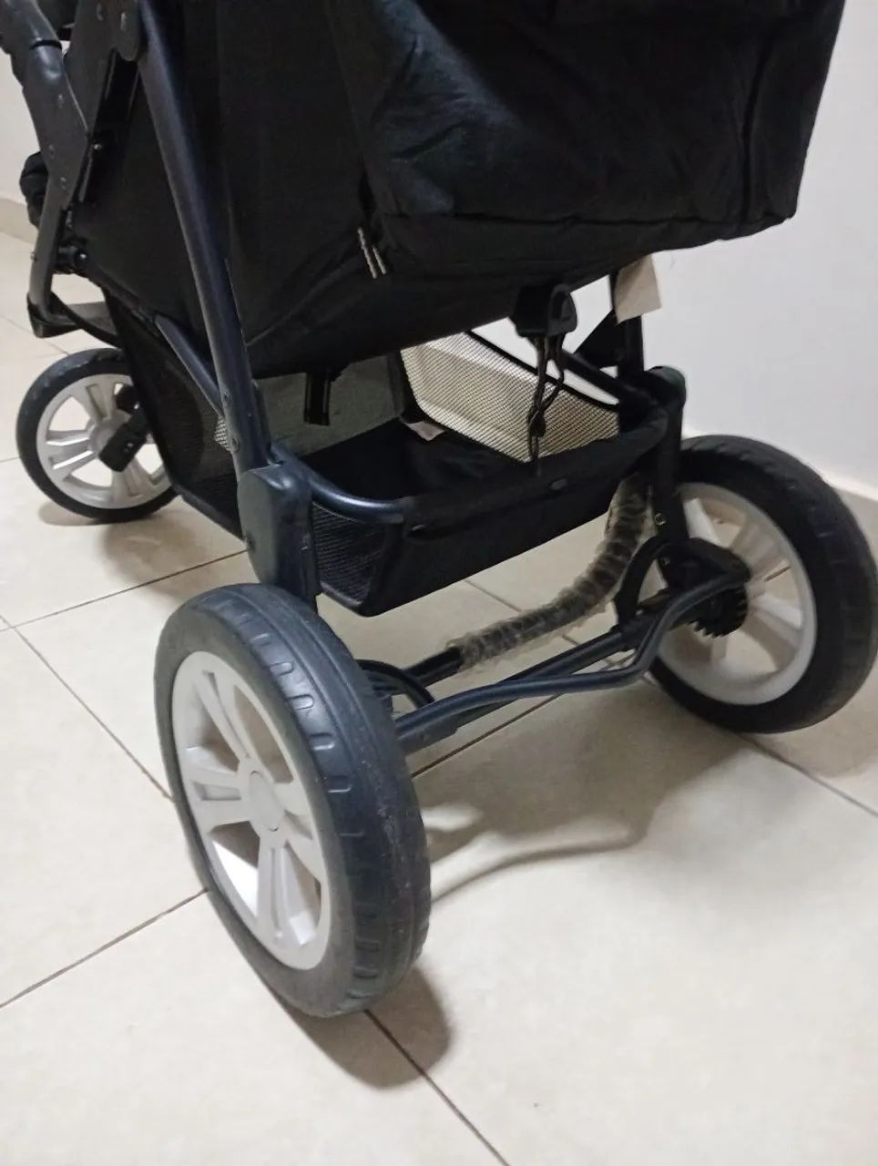 Carrinho de bebê Kiddo  - Foto 4