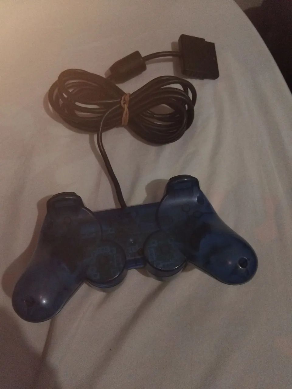 Controle ps2 Blue Ocean - Foto 2